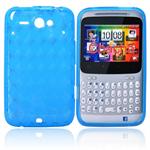 Silikone Cover til HTC Cha Cha (Bl�)